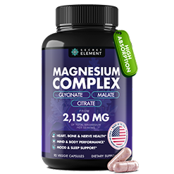 Secret Element Magnesium Complex Capsules