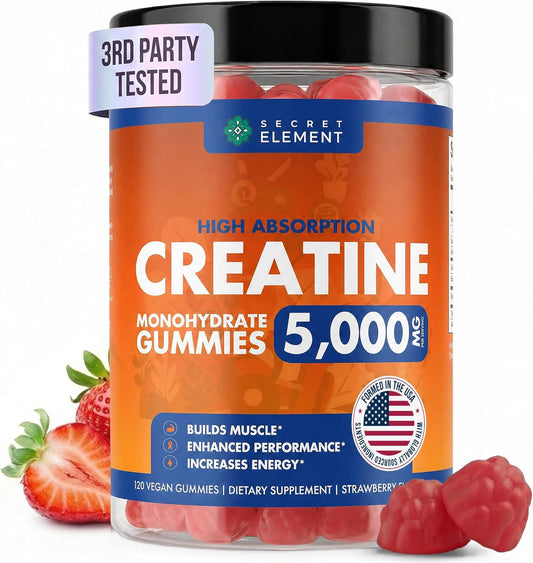 Secret Element Creatine Monohydrate Gummies
