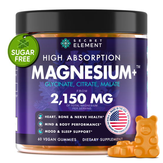 Secret Element — Get 25% Off Magnesium Gummies – Use Code MAG25!